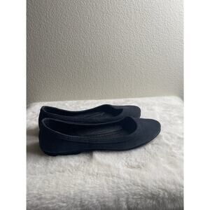 Frye Ballet Flats Womens Shoes 7.5 Suede Denim